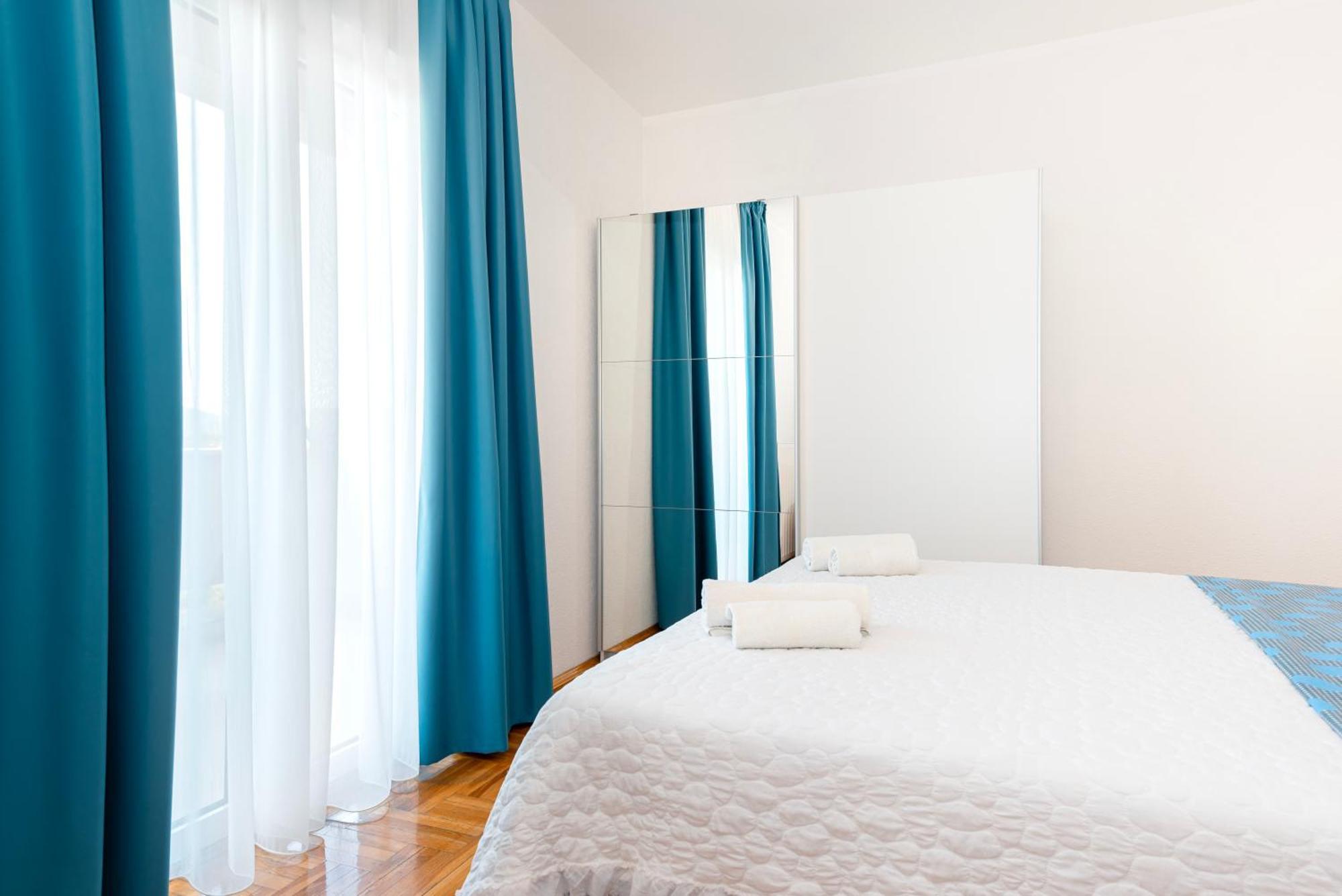 Apartments Plavi Biser Šibenik Oda fotoğraf