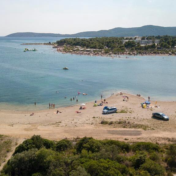 Apartments Plavi Biser Šibenik Dış mekan fotoğraf
